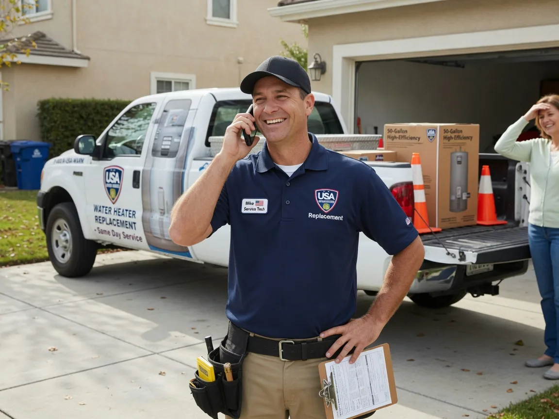 Water Heater Replacement Slick, OK FAQs